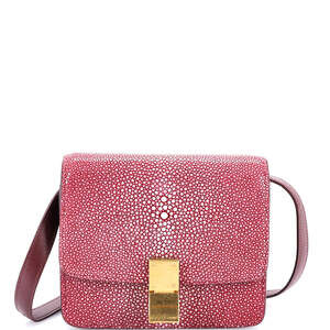 Celine Classic Box Bag Stingray Small #230570C17B